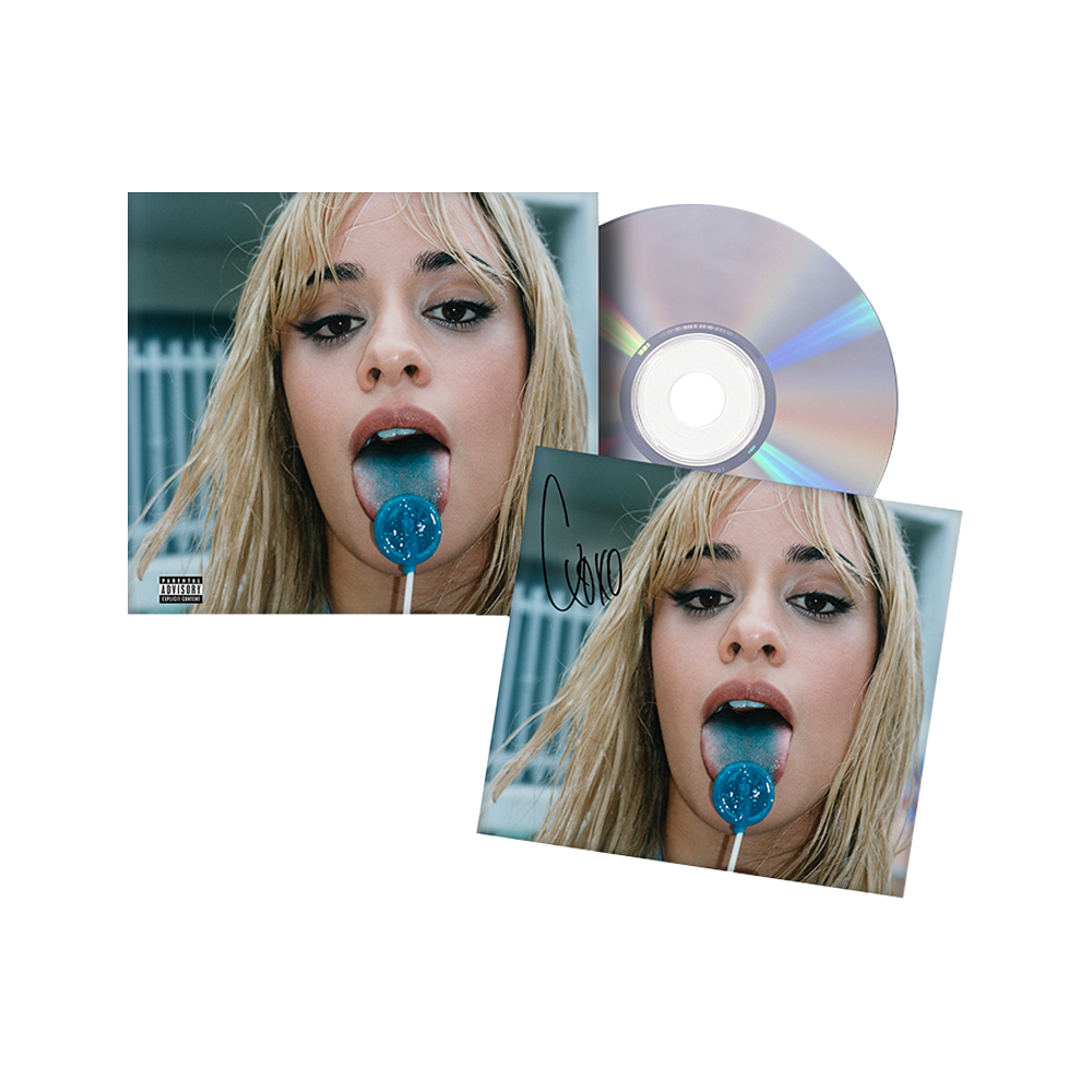 Camila Cabello C,XOXO CD + signed Card 359799